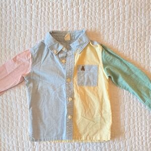 Baby Gap Button Dow
